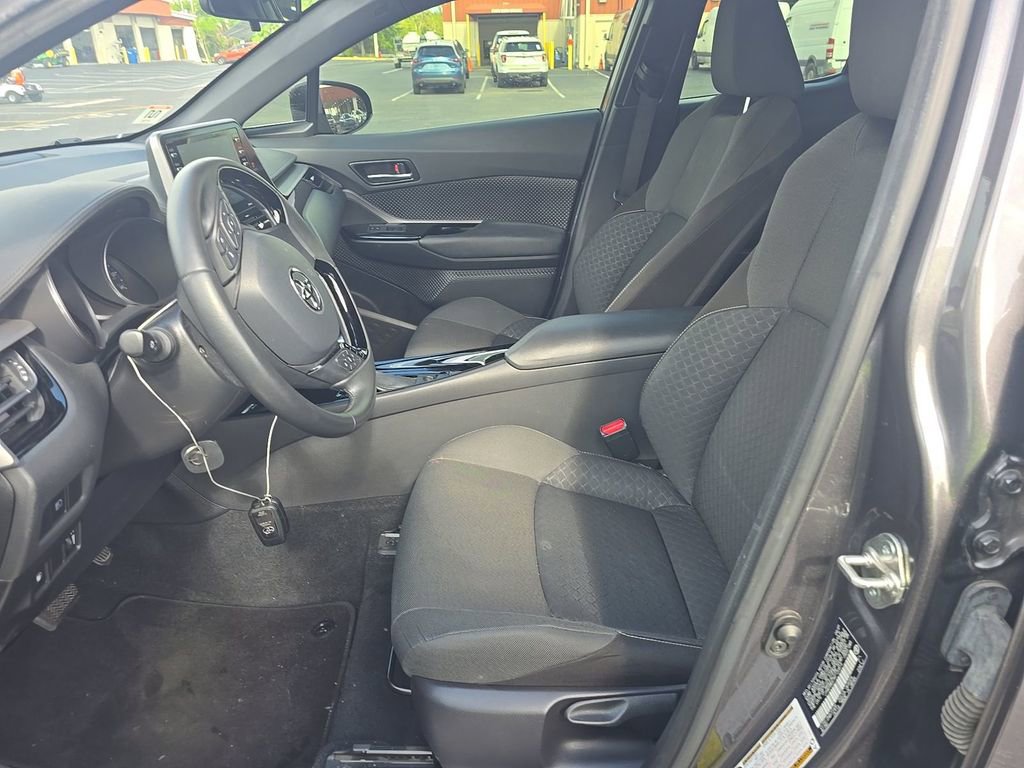 Used 2021 Toyota C-HR Nightshade FWD image 3
