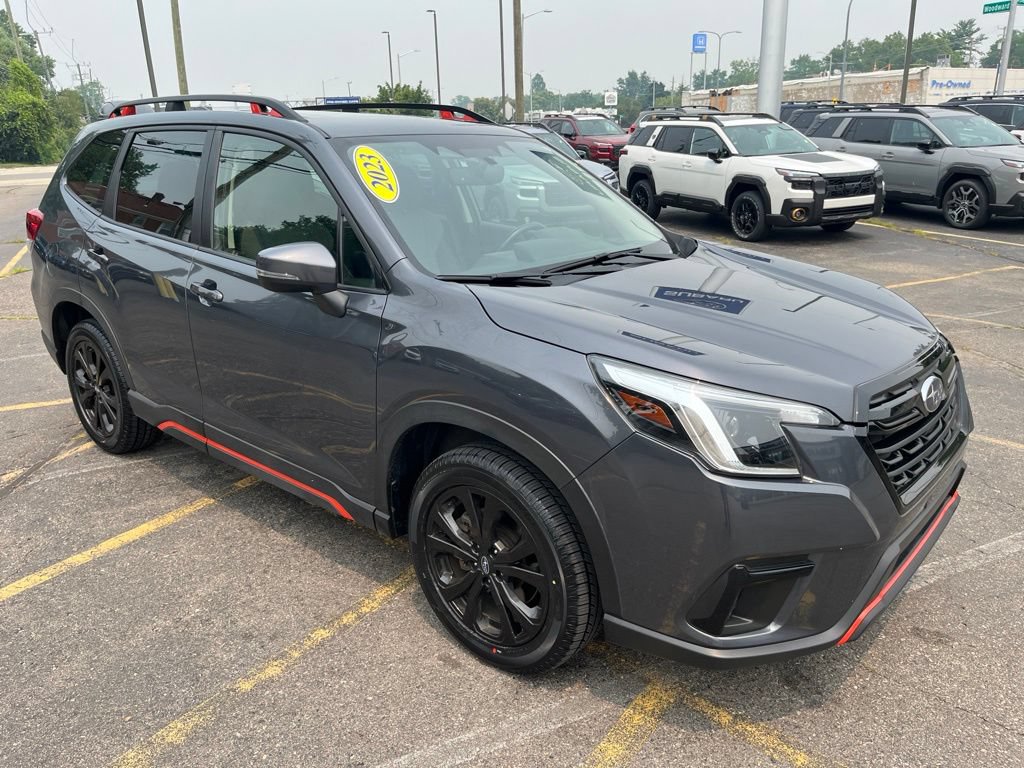 Used 2023 Subaru Forester Sport AWD/4WD image 3