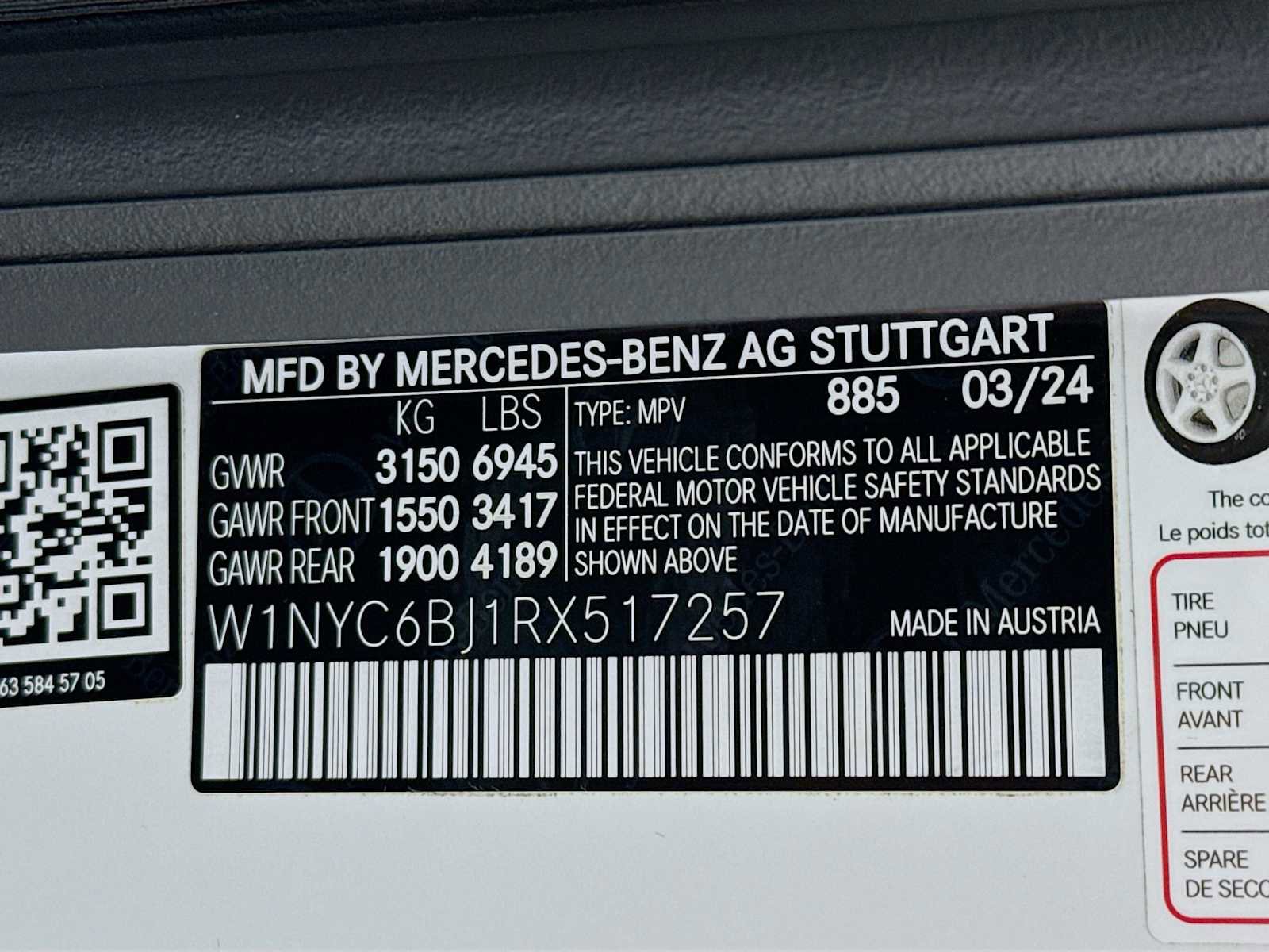 Used 2024 Mercedes-Benz G 550 G 550 4MATIC image 31