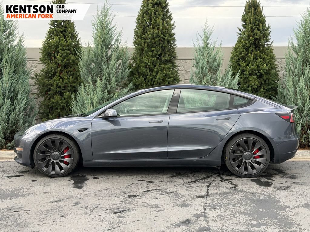 Used 2023 Tesla Model 3 Performance AWD/4WD image 3