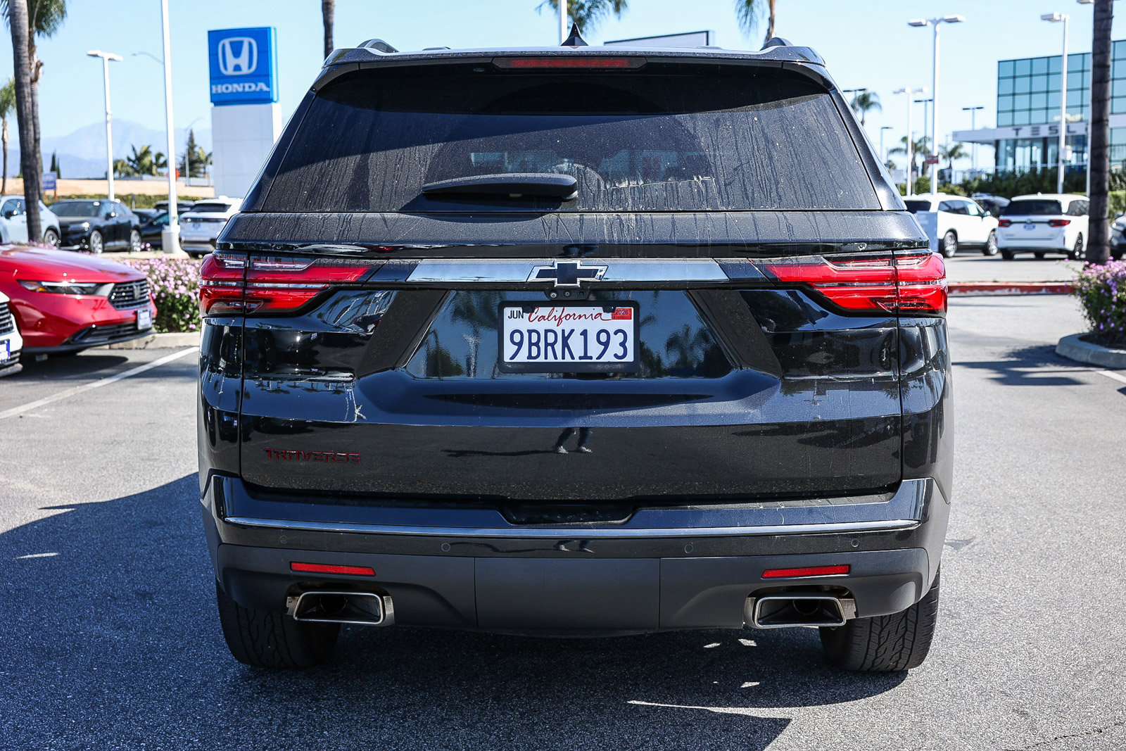 Used 2022 Chevrolet Traverse Premier w/ Redline Edition image 6