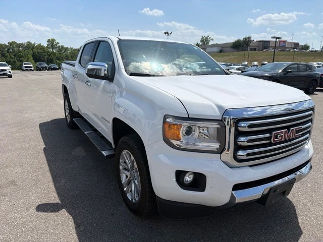 Used 2017 GMC Canyon SLT w/ Driver Alert Package AWD/4WD image 9