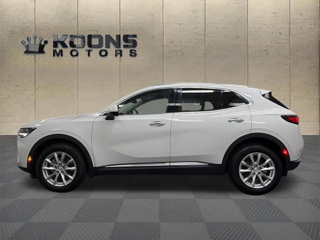 Used 2021 Buick Envision Preferred image 4