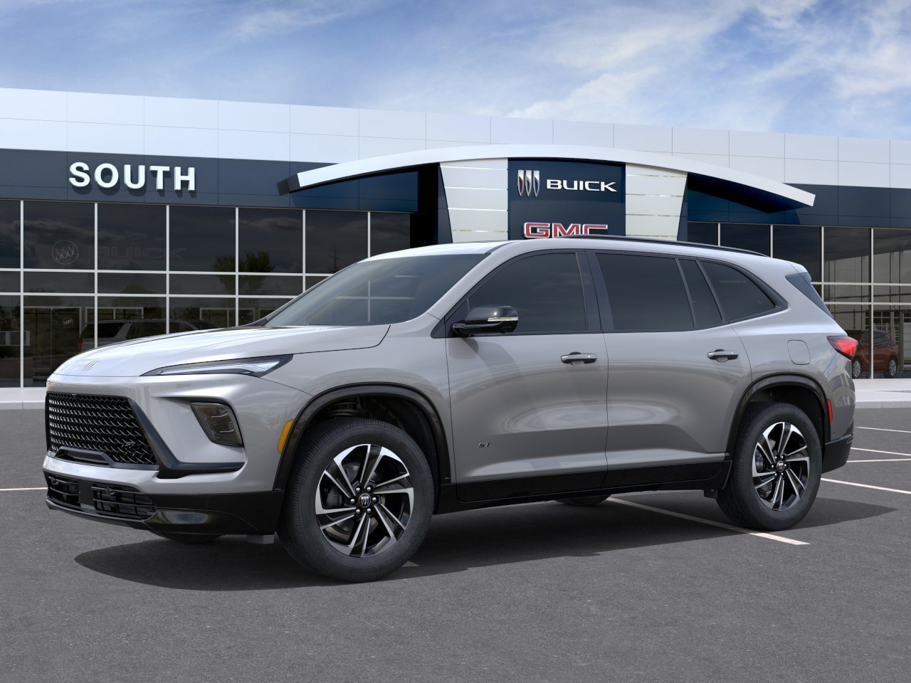 New 2026 Buick Enclave Sport Touring w/ Power Package FWD image 36