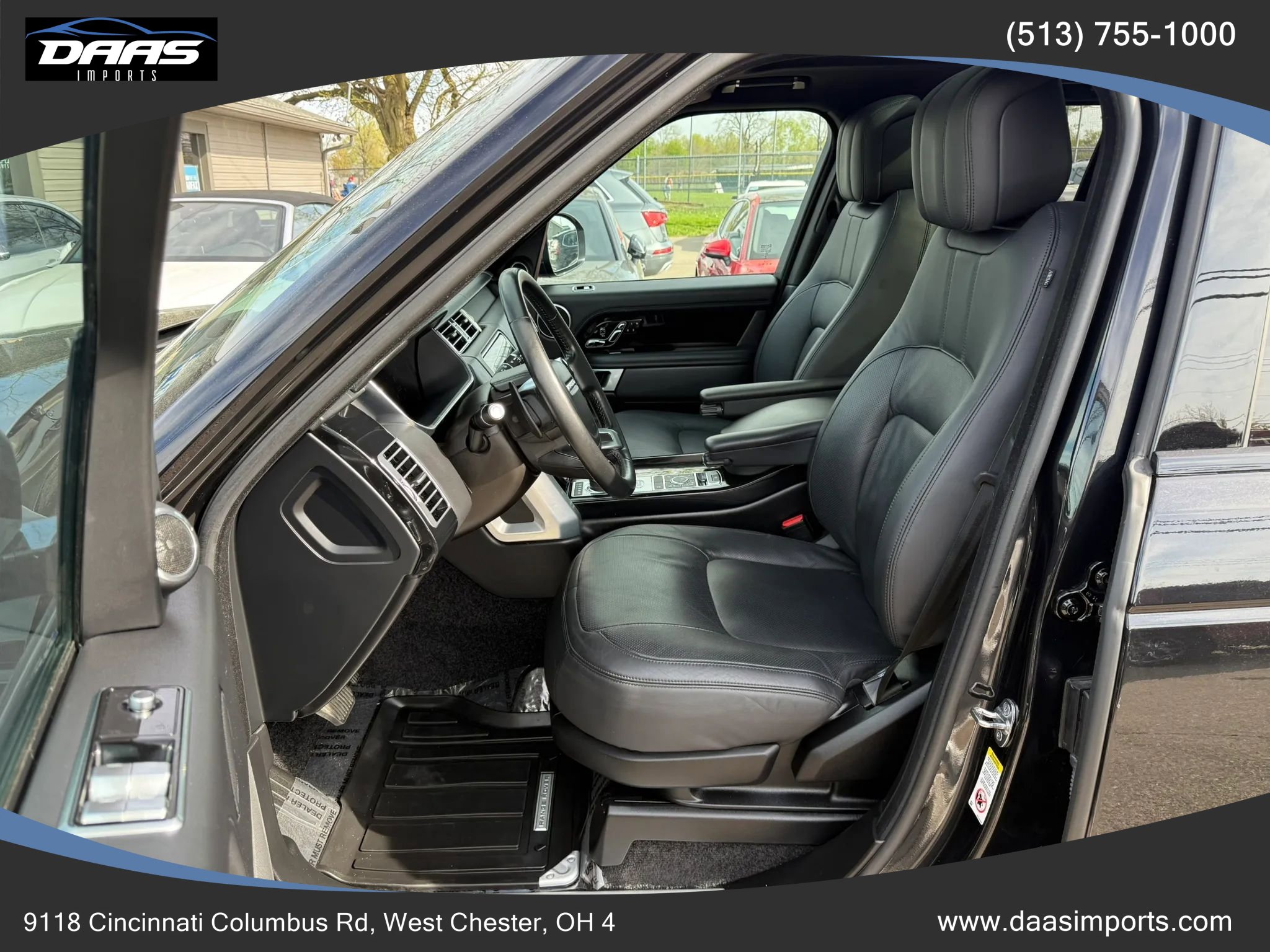 Used 2019 Land Rover Range Rover Supercharged AWD/4WD image 10