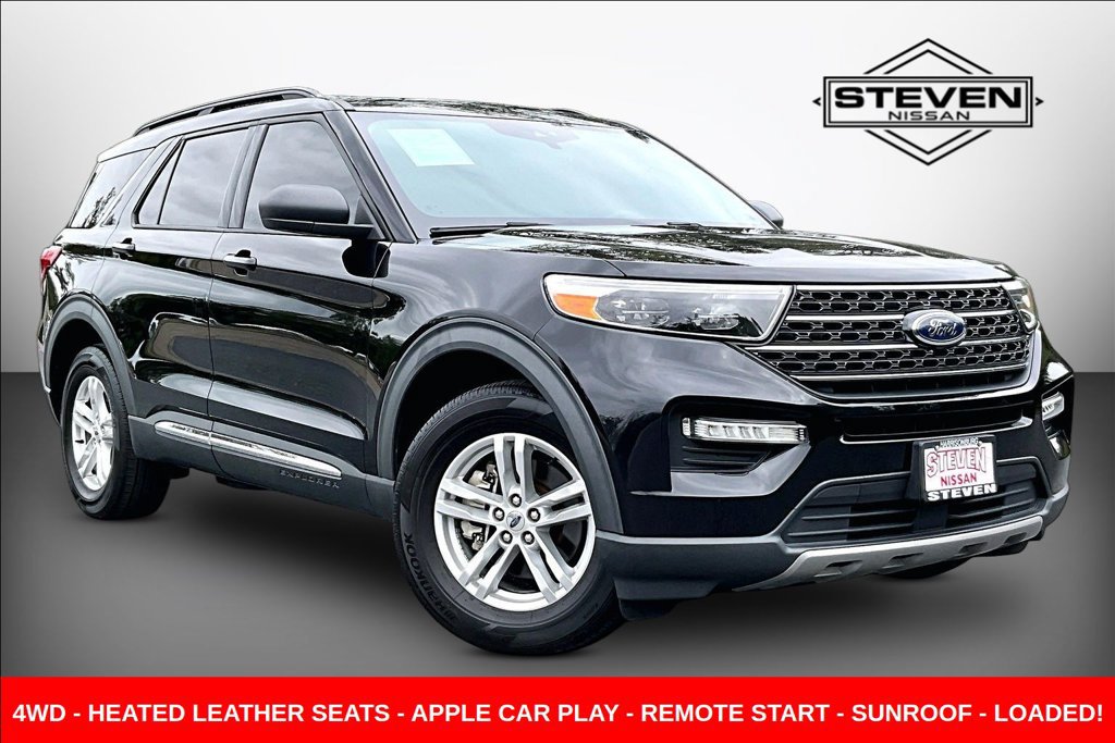 Used 2021 Ford Explorer XLT w/ Equipment Group 202A