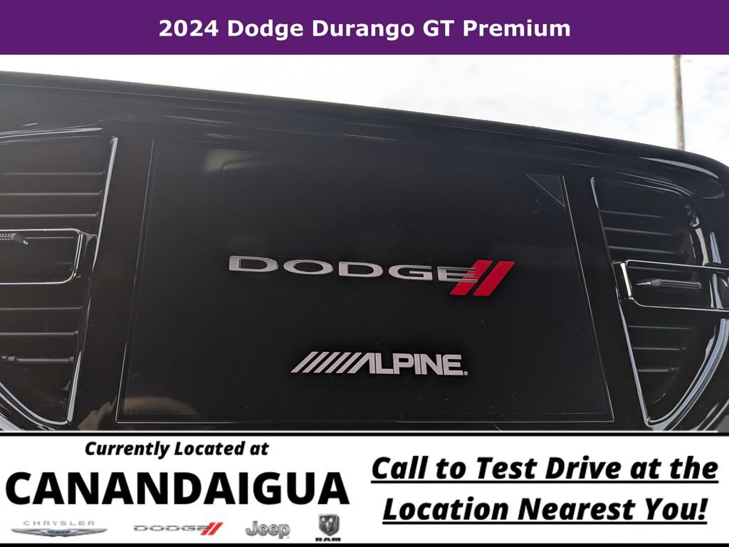 New 2024 Dodge Durango GT image 31