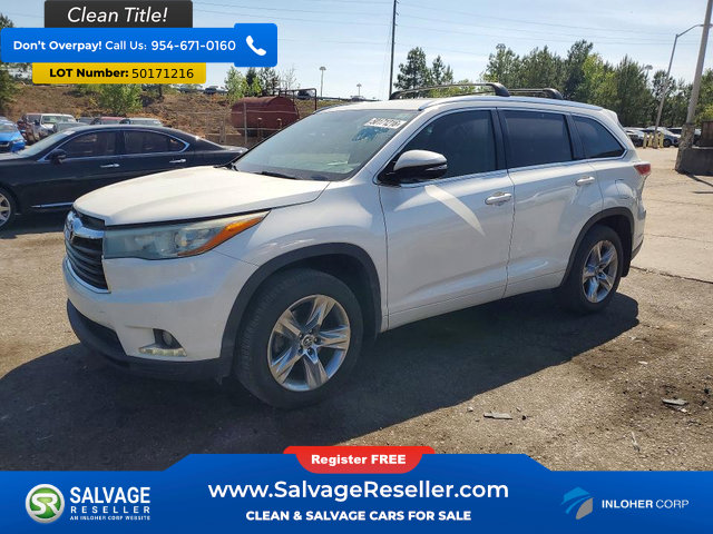 Used 2016 Toyota Highlander Limited