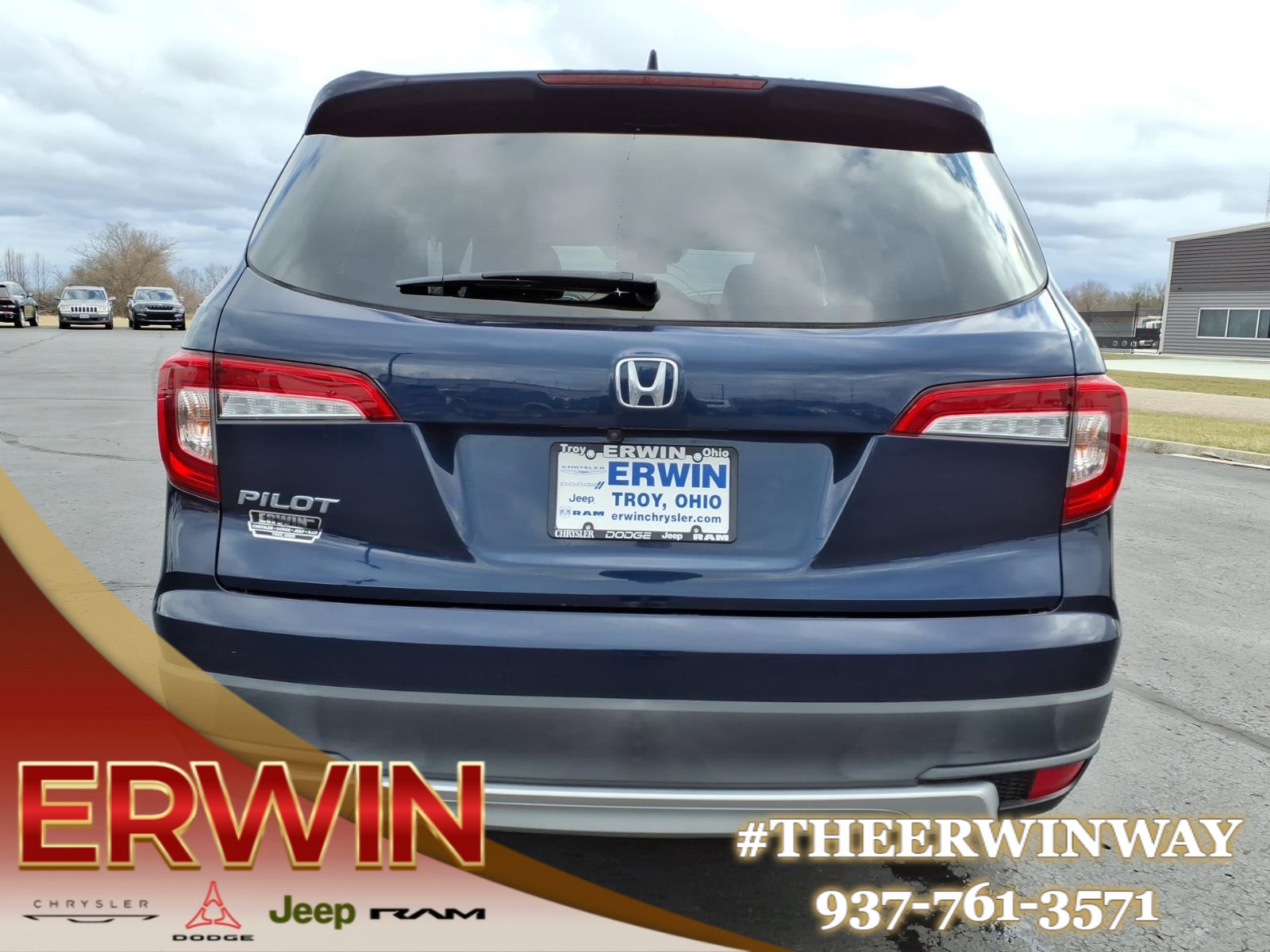 Used 2021 Honda Pilot EX image 6