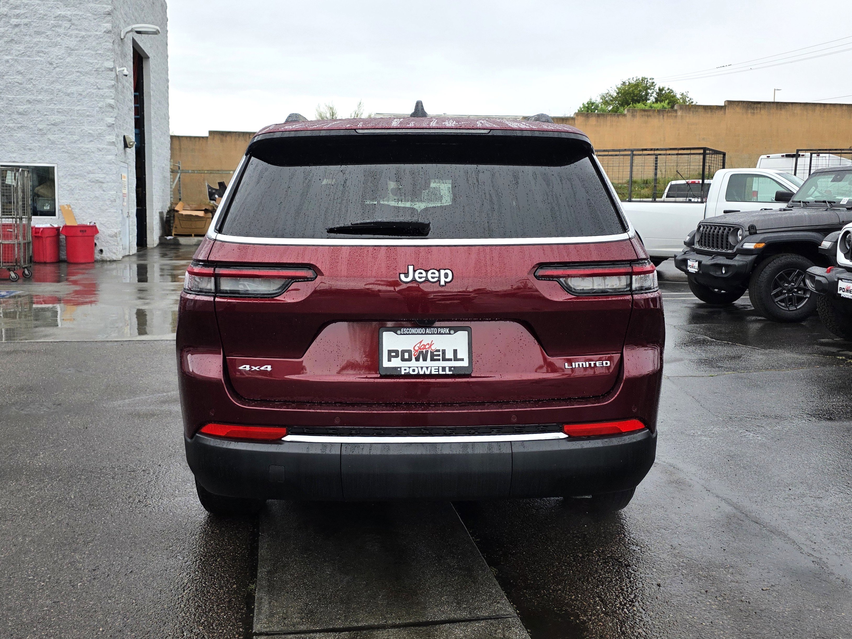 New 2025 Jeep Grand Cherokee L Limited image 4