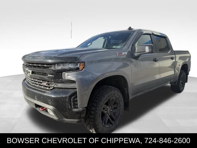 Used 2022 Chevrolet Silverado 1500 LT Trail Boss w/ LT Trail Boss Premium Package image 1