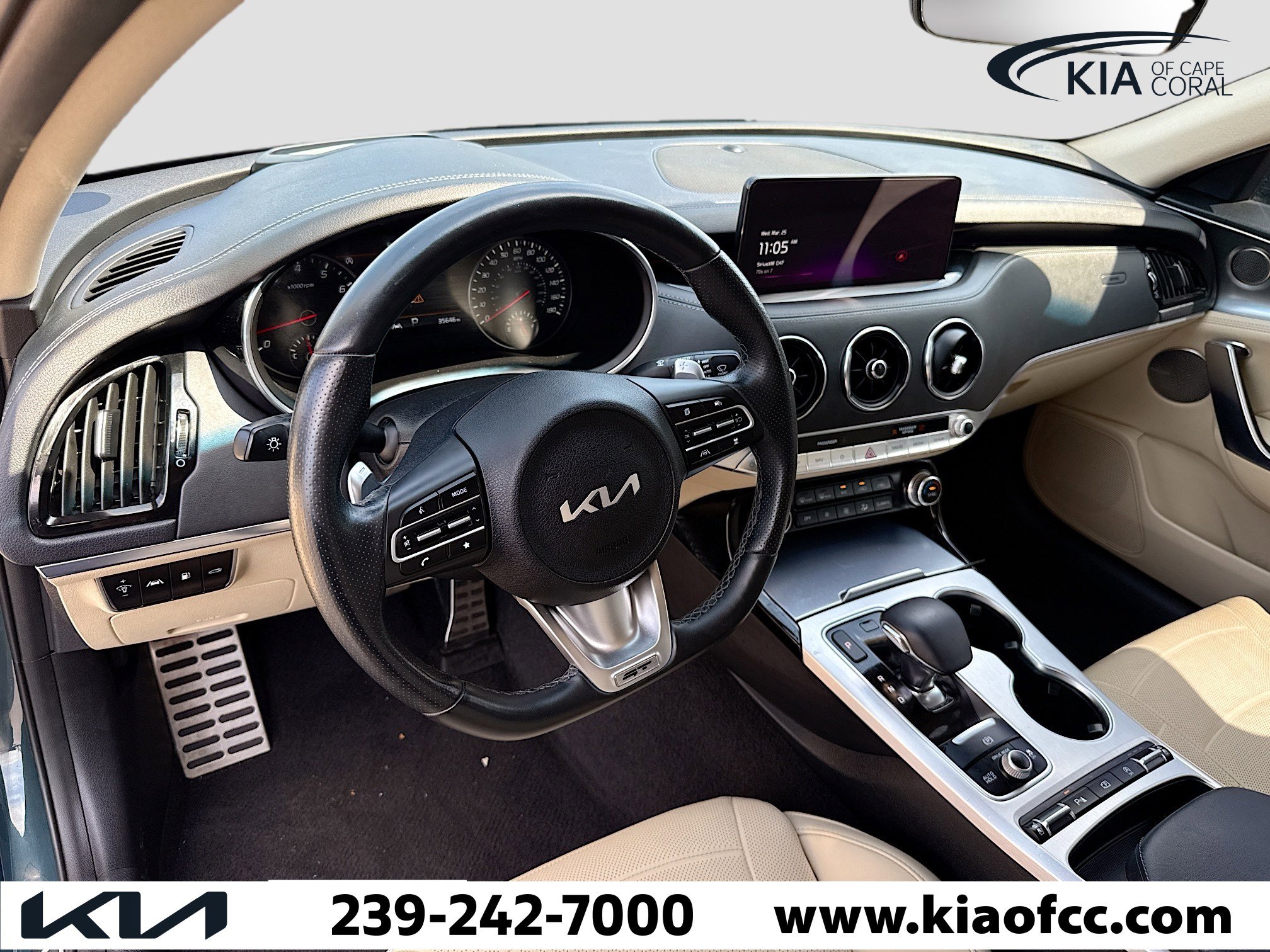 Certified 2023 Kia Stinger GT2 image 25