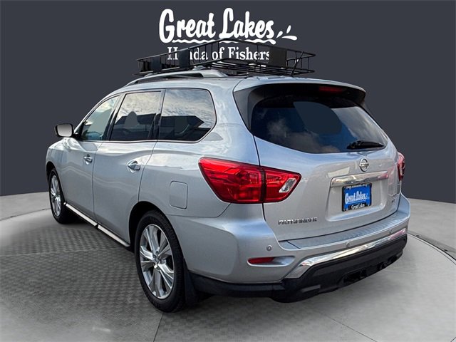 Used 2018 Nissan Pathfinder SL w/ SL Premium Package image 3