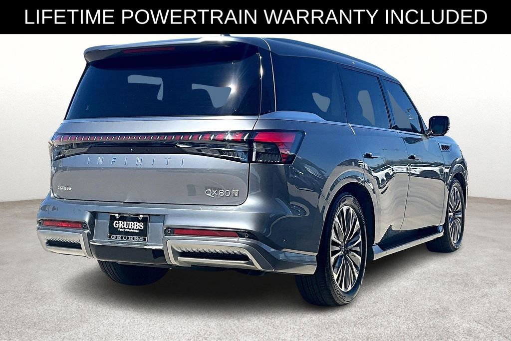Certified 2025 INFINITI QX80 Sensory AWD/4WD image 2