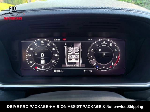 Used 2018 Land Rover Range Rover Sport Supercharged AWD/4WD image 17