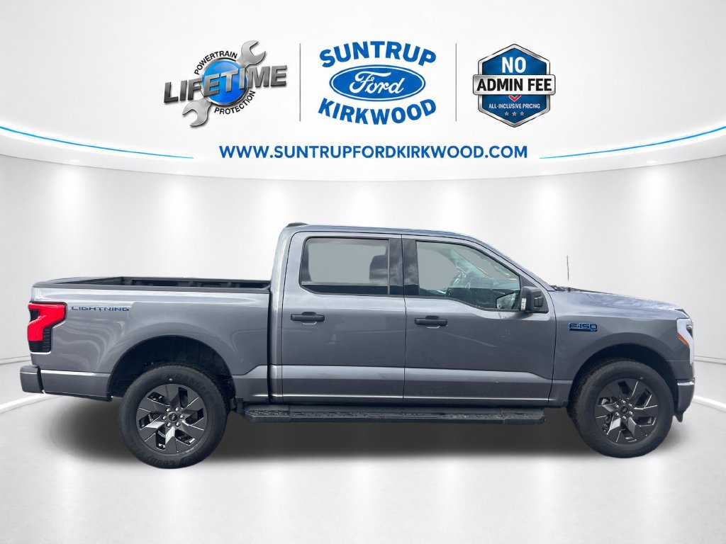 Certified 2024 Ford F150 Lightning XLT AWD/4WD image 8