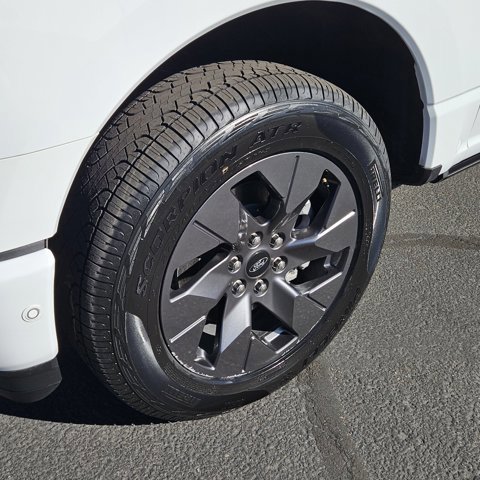 Certified 2023 Ford F150 Lightning Lariat w/ Equipment Group 511A High image 9