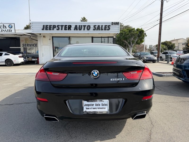 Used 2015 BMW 650i Coupe RWD image 5