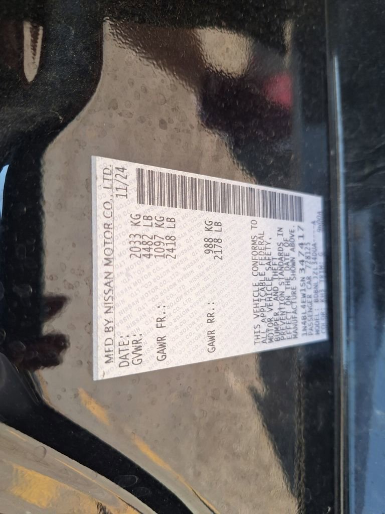 Certified 2025 Nissan Altima 2.5 SL image 32