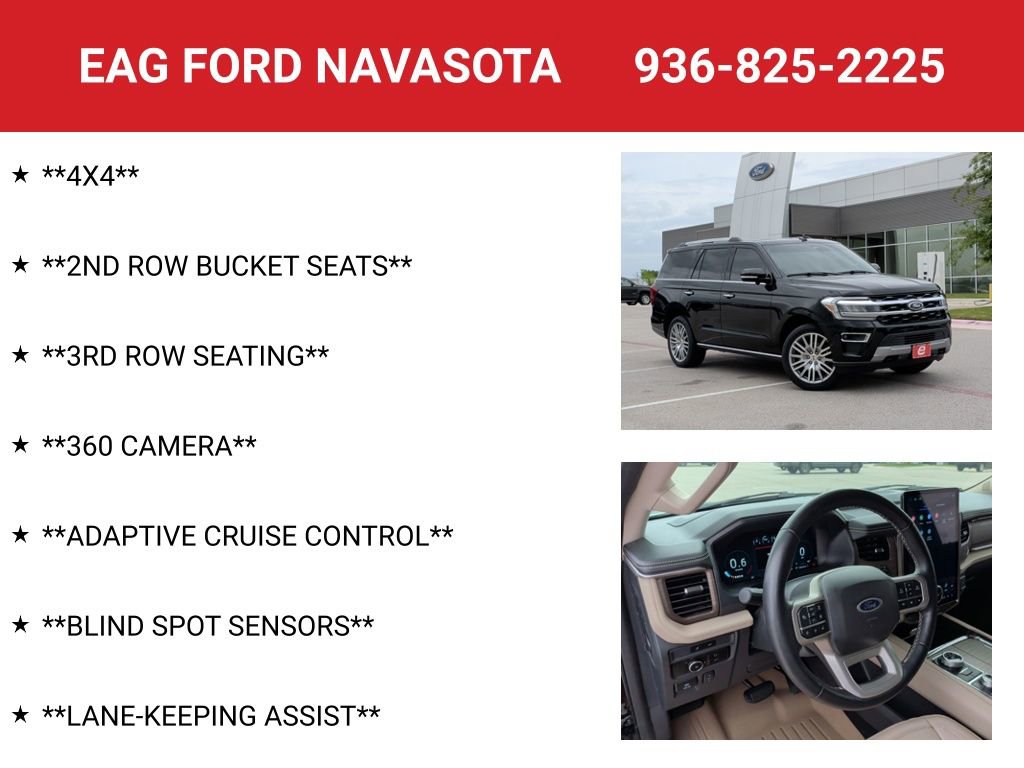 Used 2023 Ford Expedition Limited image 8