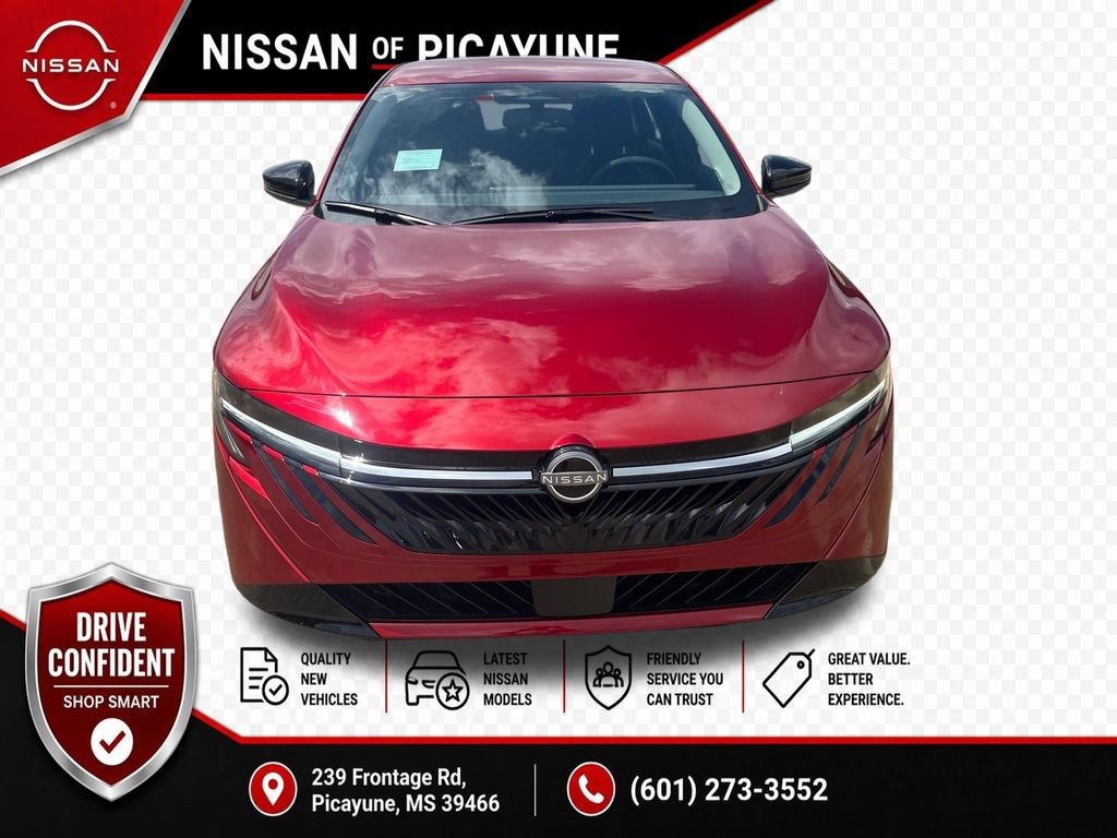 New 2026 Nissan Sentra SV w/ SV Convenience Package FWD image 9