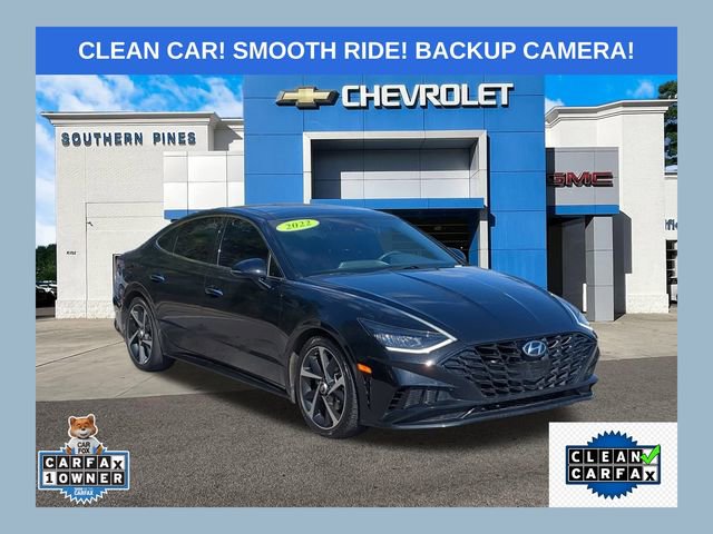 Used 2022 Hyundai Sonata SEL Plus w/ Cargo Package