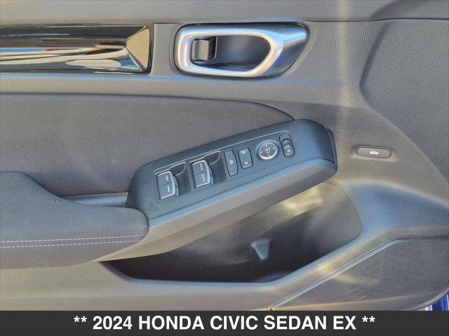 Used 2024 Honda Civic EX image 10