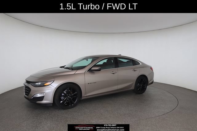 Used 2022 Chevrolet Malibu LT w/ Sport Edition FWD image 4