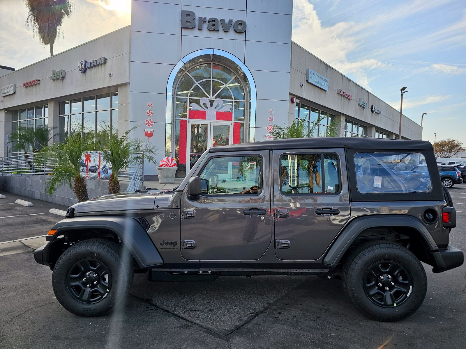 New 2026 Jeep Wrangler Unlimited Sport AWD/4WD image 4