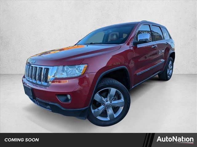Used 2012 Jeep Grand Cherokee Overland image 1