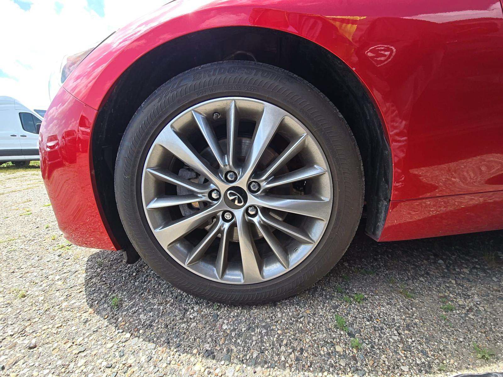 Used 2023 INFINITI Q50 Luxe AWD/4WD image 17