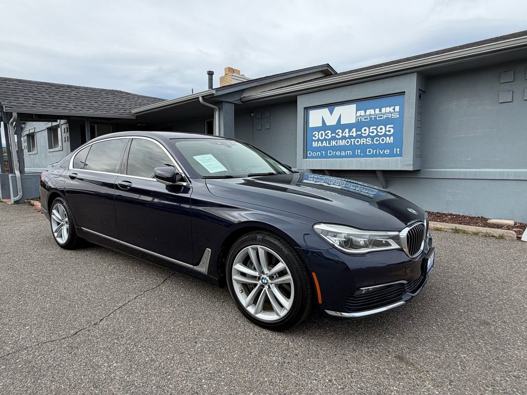 Used 2016 BMW 750i xDrive xDrive image 1