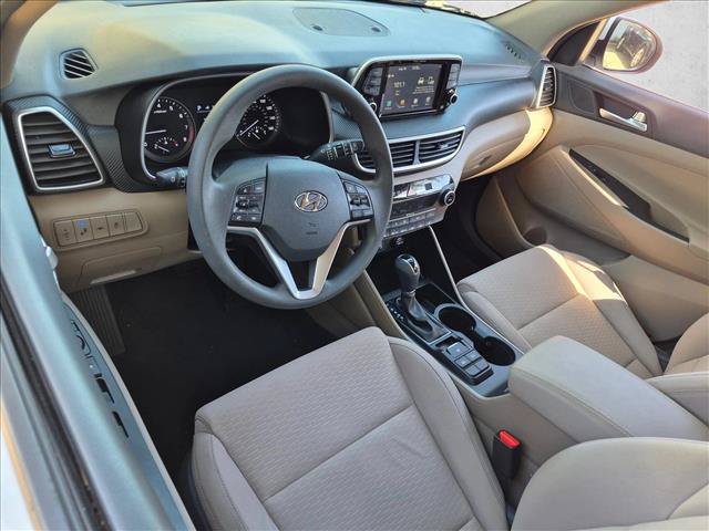 Used 2021 Hyundai Tucson SEL w/ Cargo Package FWD image 9