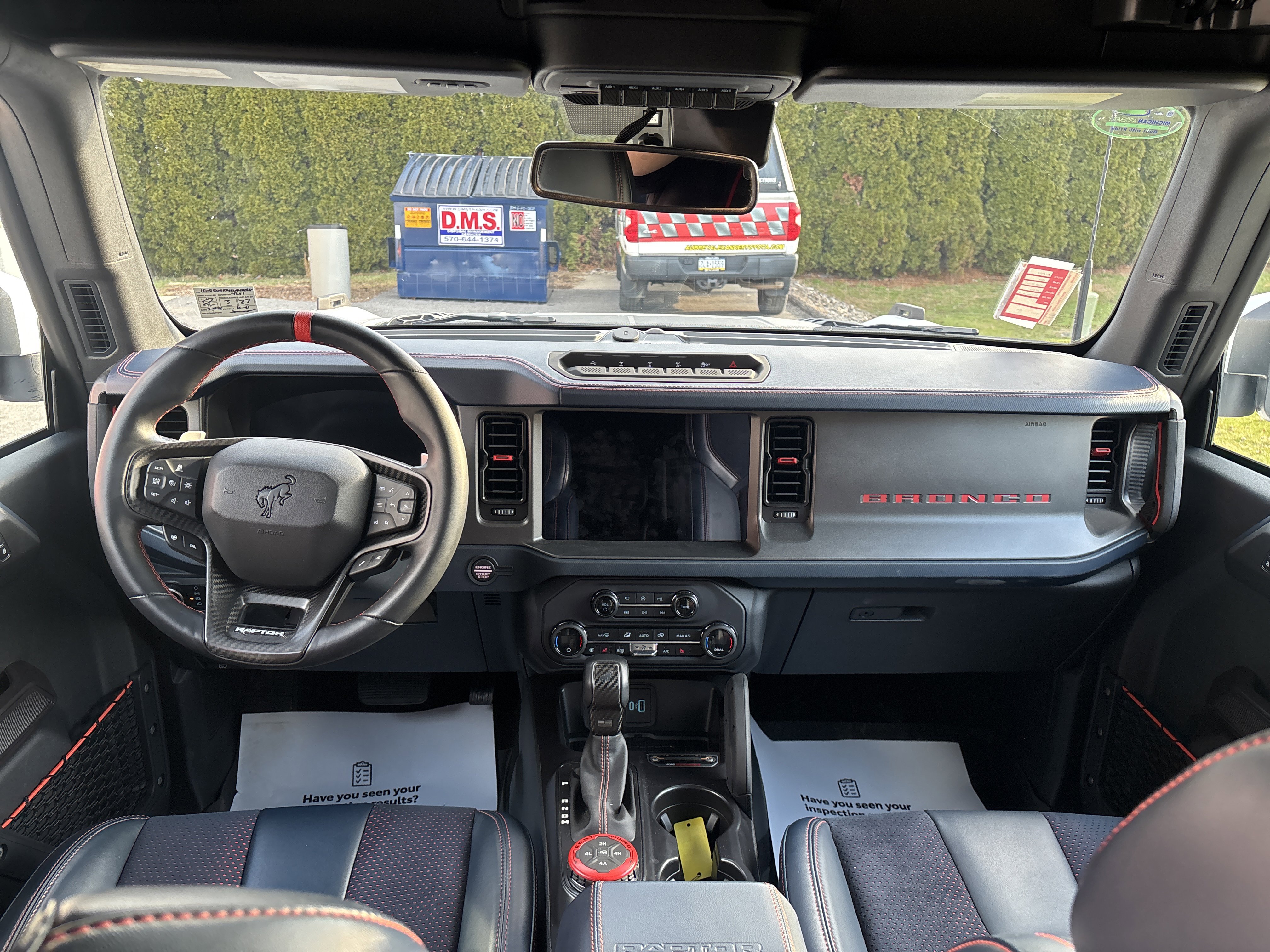 Used 2024 Ford Bronco Raptor AWD/4WD image 15