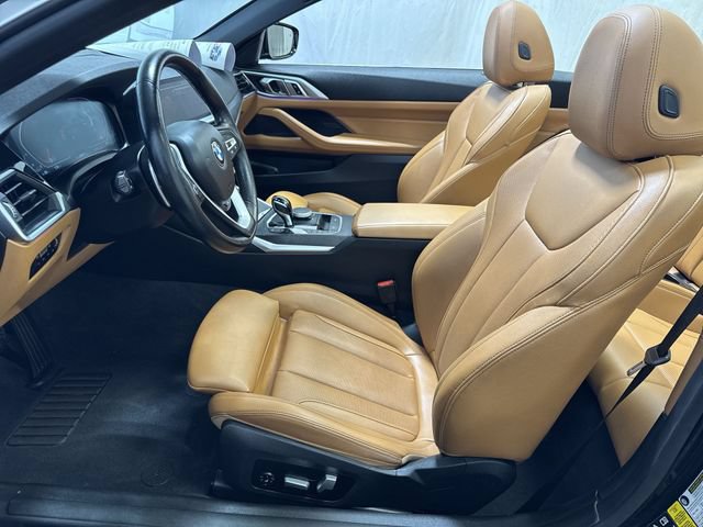 Used 2022 BMW 430i xDrive Convertible w/ Convenience Package AWD/4WD image 10