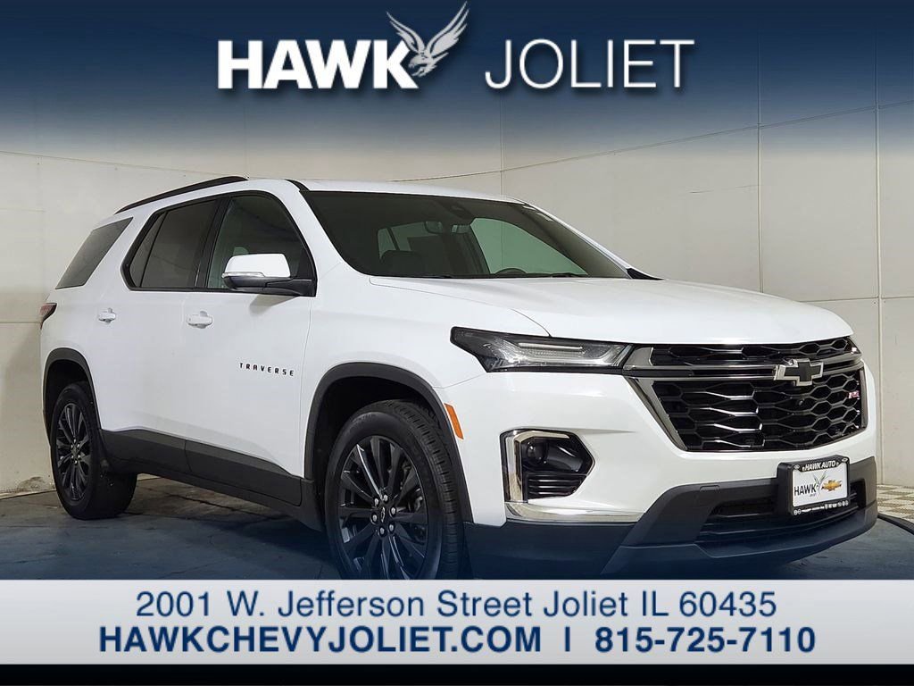 Used 2023 Chevrolet Traverse RS AWD/4WD image 1