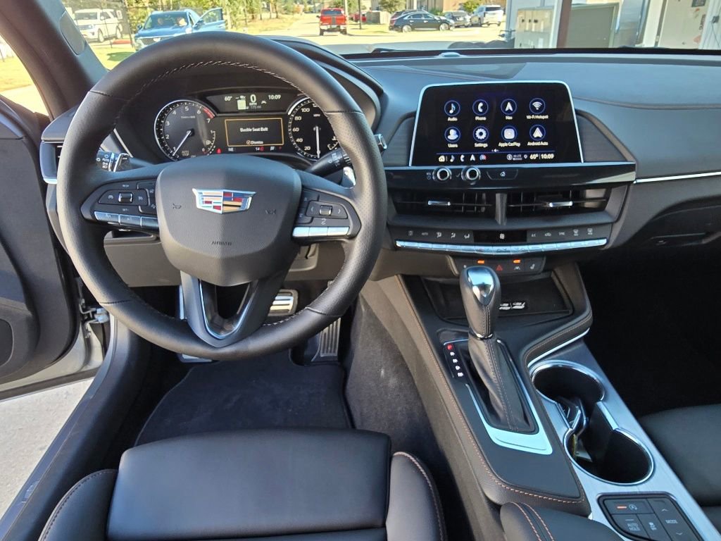 New 2025 Cadillac CT4 Sport RWD image 20