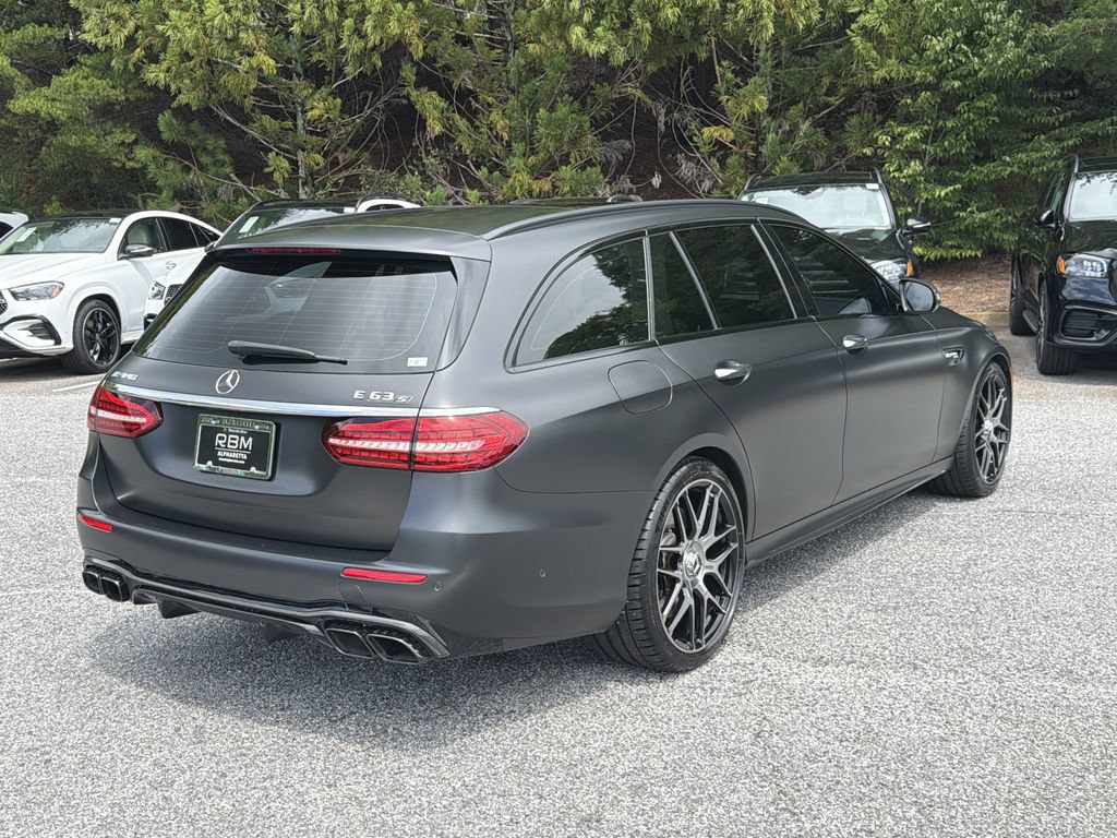 Certified 2023 Mercedes-Benz E 63 AMG S image 8