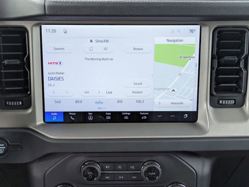 New 2026 Ford Bronco Outer Banks AWD/4WD image 18