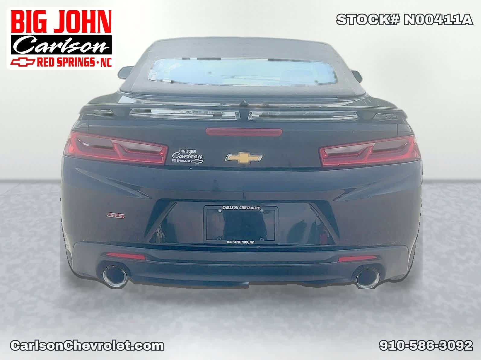 Used 2017 Chevrolet Camaro SS RWD image 6