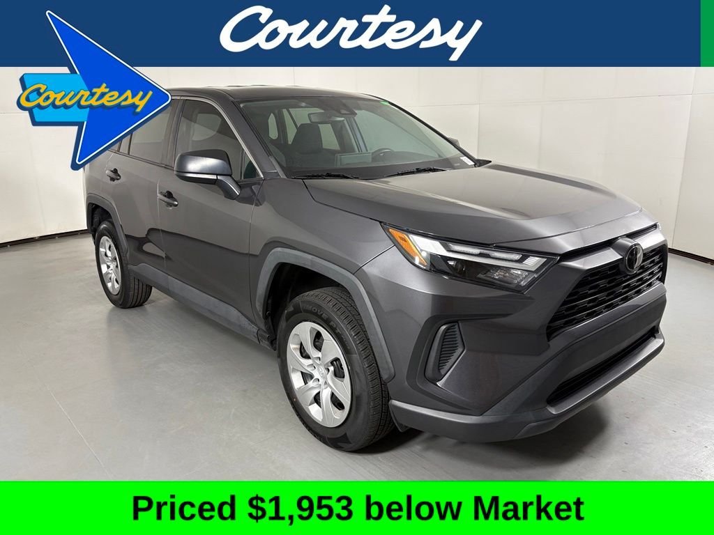 Used 2024 Toyota RAV4 LE