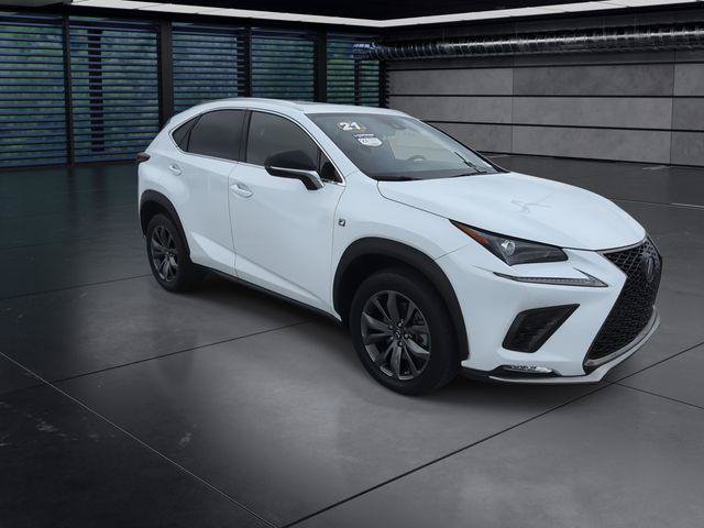 Certified 2021 Lexus NX 300 F Sport w/ F Sport Premium Package FWD image 2