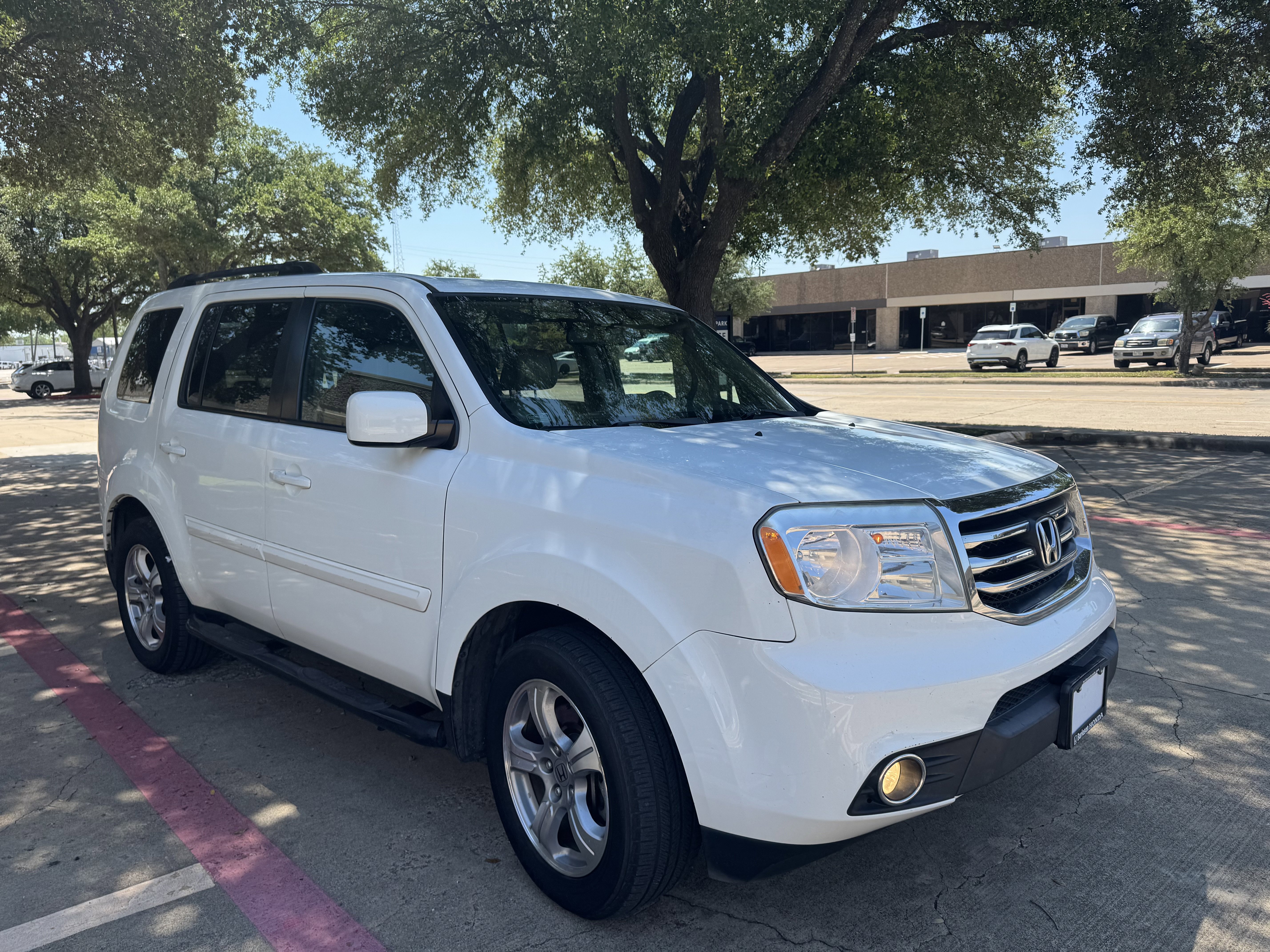 Used 2014 Honda Pilot EX-L image 7