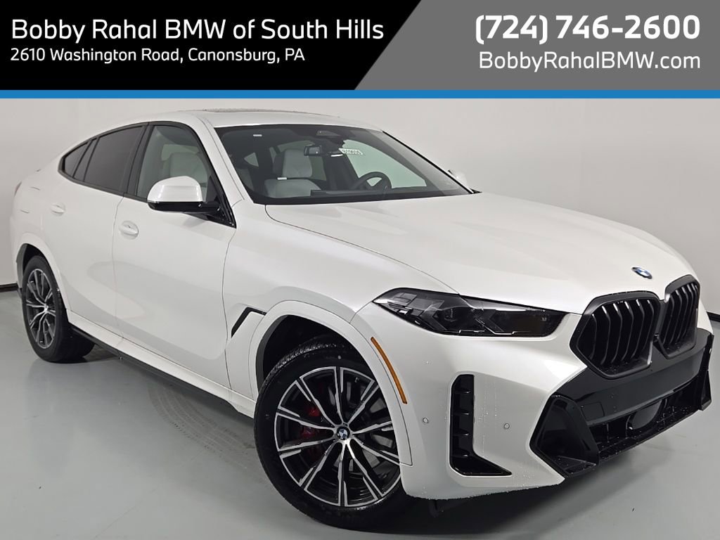 New 2026 BMW X6 xDrive40i w/ Climate Comfort Package