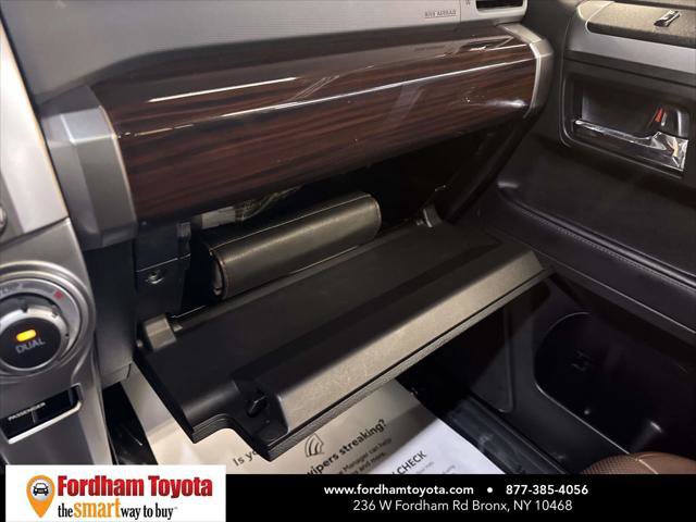 Certified 2023 Toyota 4Runner Limited AWD/4WD image 32