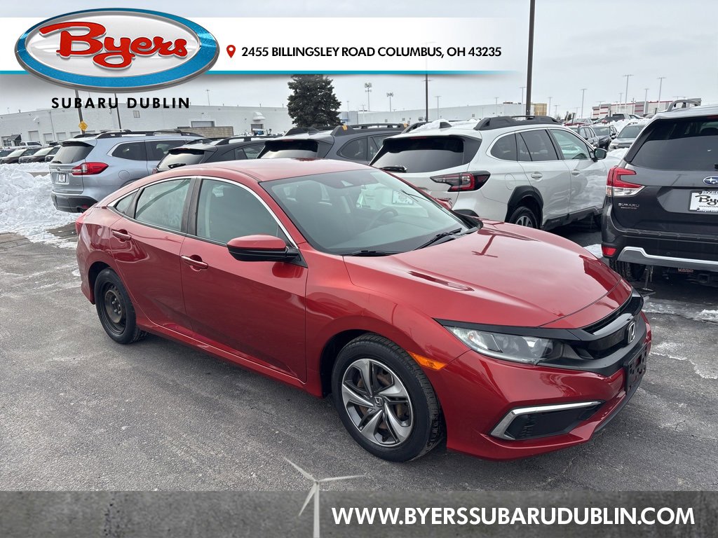 Used 2019 Honda Civic LX