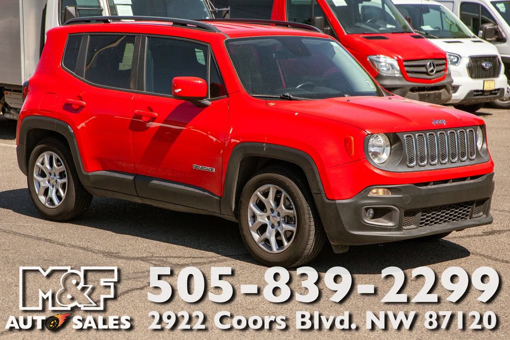 Used 2015 Jeep Renegade Latitude w/ Popular Equipment Group