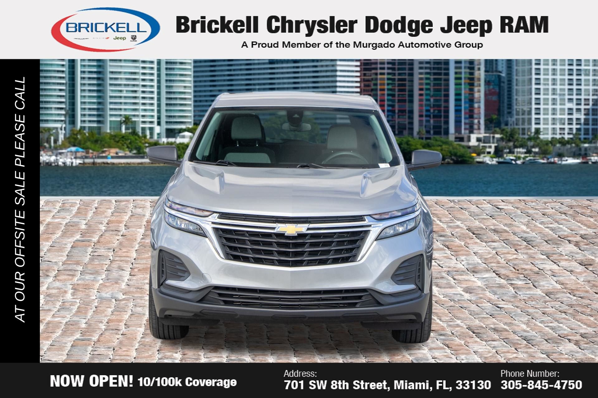 Used 2024 Chevrolet Equinox LS FWD video 2