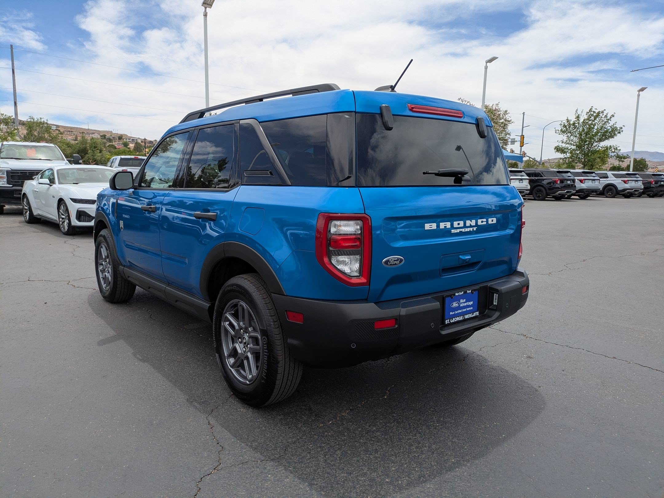 Certified 2025 Ford Bronco Sport Big Bend w/ Convenience Package AWD/4WD image 7