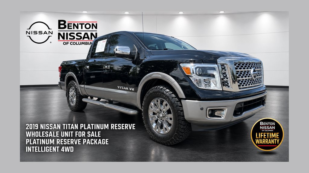 Used 2019 Nissan Titan Platinum Reserve